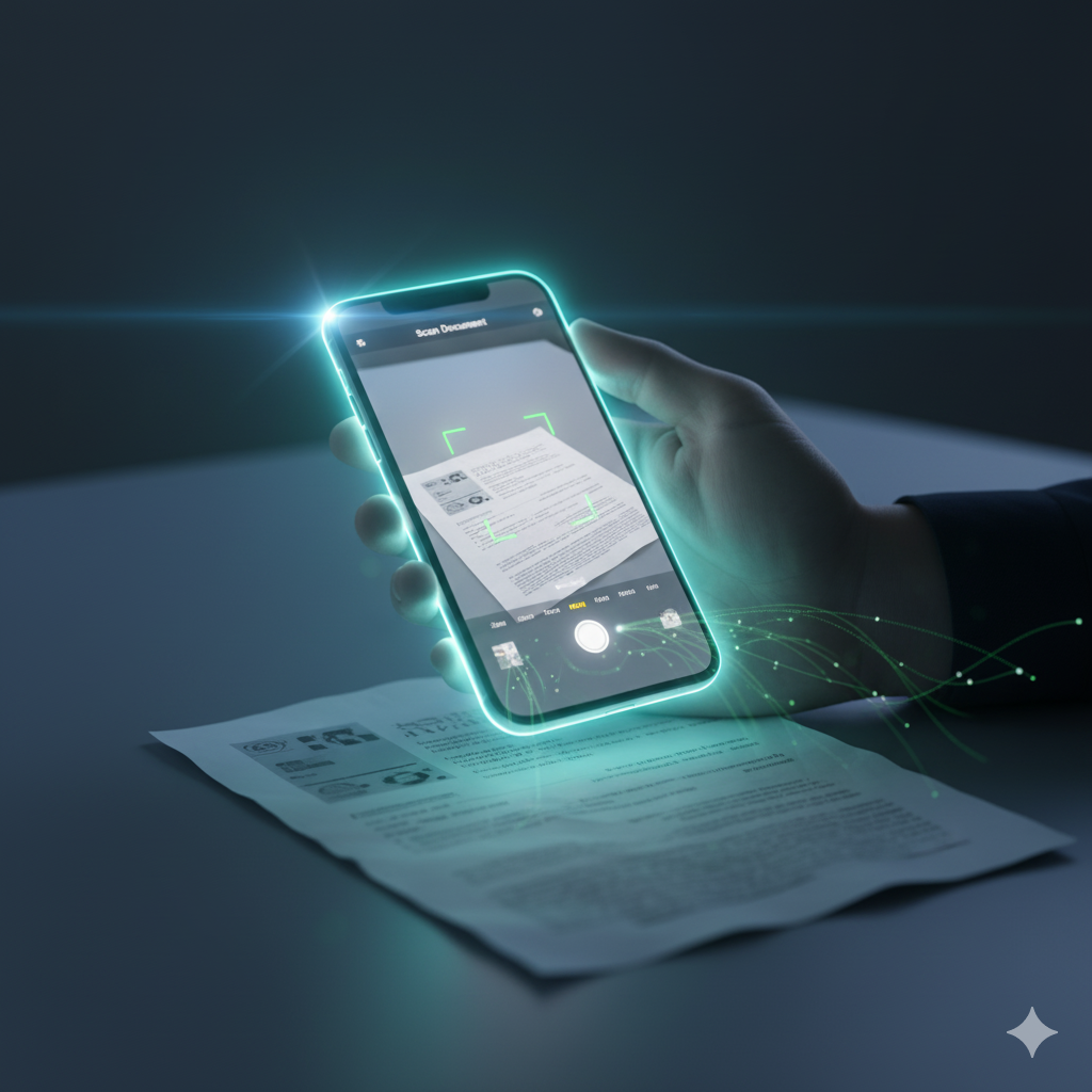 Capture documents instantly