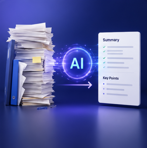 AI-powered document search